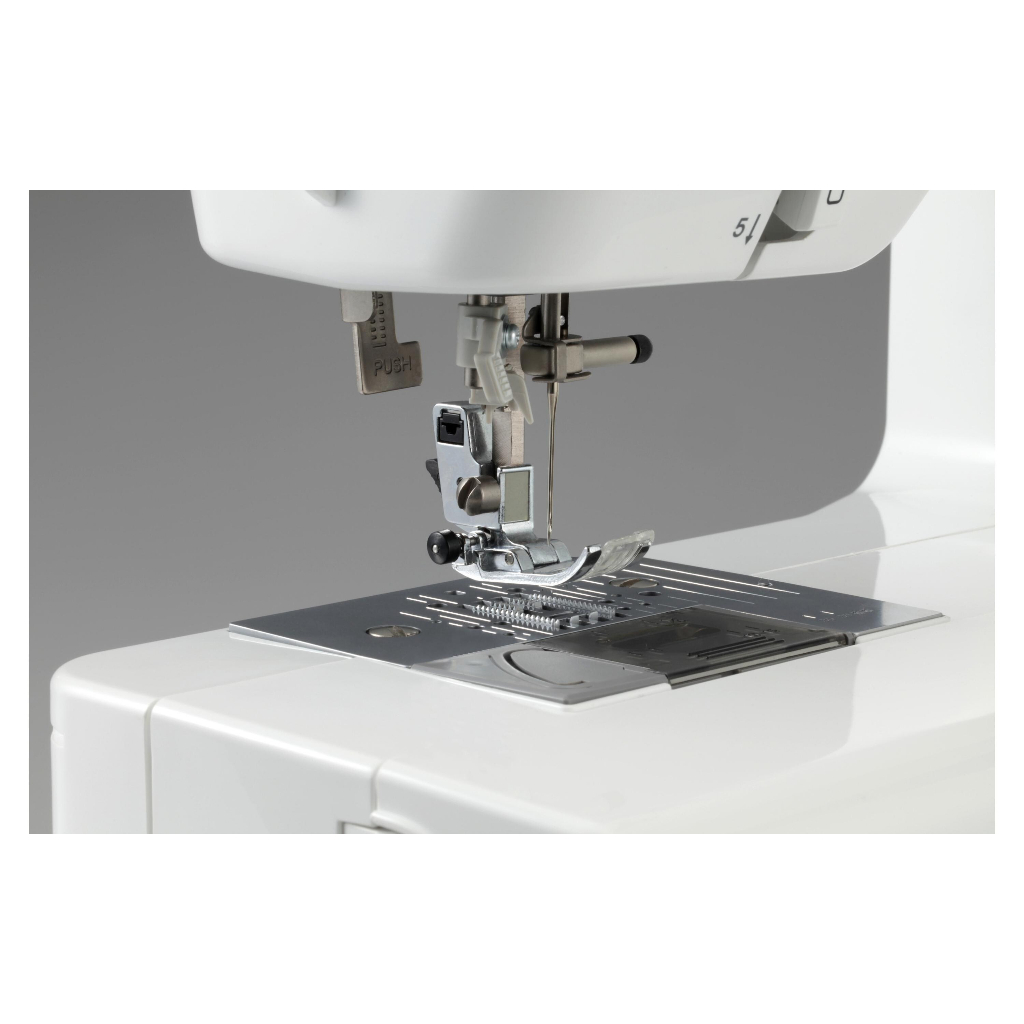 brother HF37 จักรเย็บผ้า 37 ลาย เน้นผ้าหนา อึด ถึก ทน ประกันศูนย์ 1 ปี - รูปที่ 4