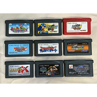 ตลับแท้ [GBA] (Japan) Gameboy Game Boy Advance เกมบอย โซนญี่ปุ่น