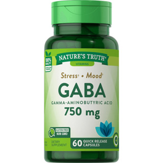 Natures Truth GABA 750mg