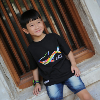 LIKI KIDS  X  Graphic Design เสื้อยืดคอกลม เนื้อผ้า SuperSoft