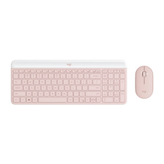 LOGITECH MK470 SLIM WIRELESS COMBO ROSE/US (1Y) (IP7-001141)