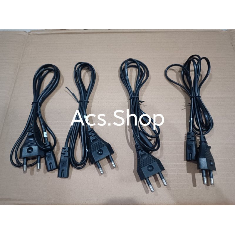 สายไฟ AC แบบ 2 รู สำหรับ วิทยุ ปริ้นเตอร์ ลำโพง