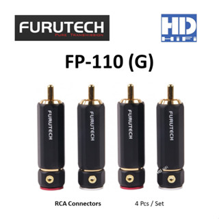 Furutech FP-110 (G) RCA Connectors