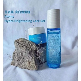 Atomy Hydra Brightening Care Set ผลิตภัณฑ์บำรุงผิวหน้าเติมความชุ่มชื้นให้ผิวจากเกาหลี