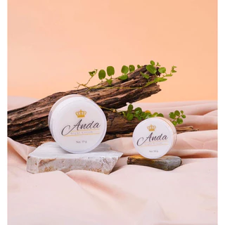 🌱ครีมอันดา 🌱 ของแท้ 100% มี 2 ขนาด 10g.และ 15g.ส่วนผสมเข้มข้น ตรงสูตร