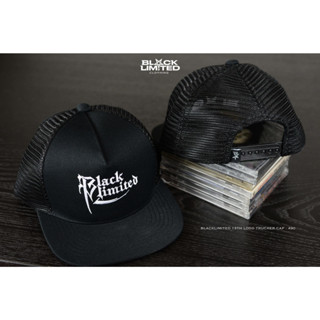 Black limited 13th Logo Trucker Cap