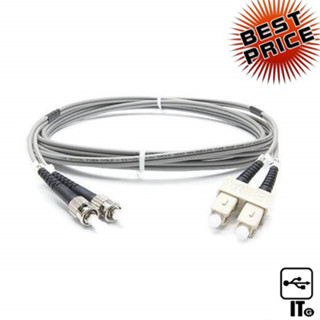 Cable Fiber Duplex Multi-Mode LINK (UFP562D31-03/SC-LC) 3M. สายเคเบิลและอุปกรณ์แปลงสัญญาณ ประกัน 30Y