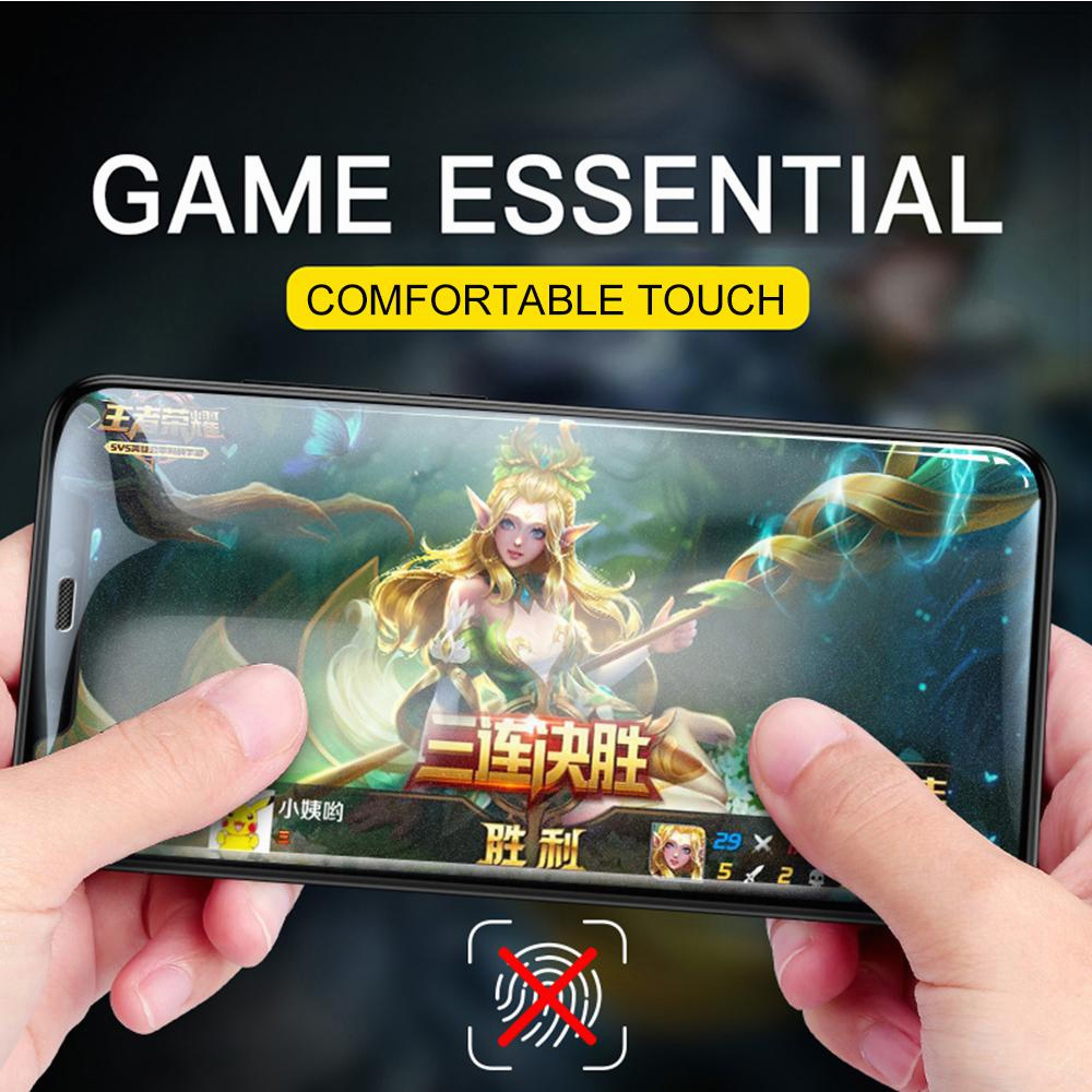 ฟิล์มกระจก ด้าน AG สำหรับ for iPhone 17 13 16 Pro Max 11 12 13 14 15 Pro 12 13 Mini 6 7 8 Plus X XR XS Max 17Air - รูปที่ 4