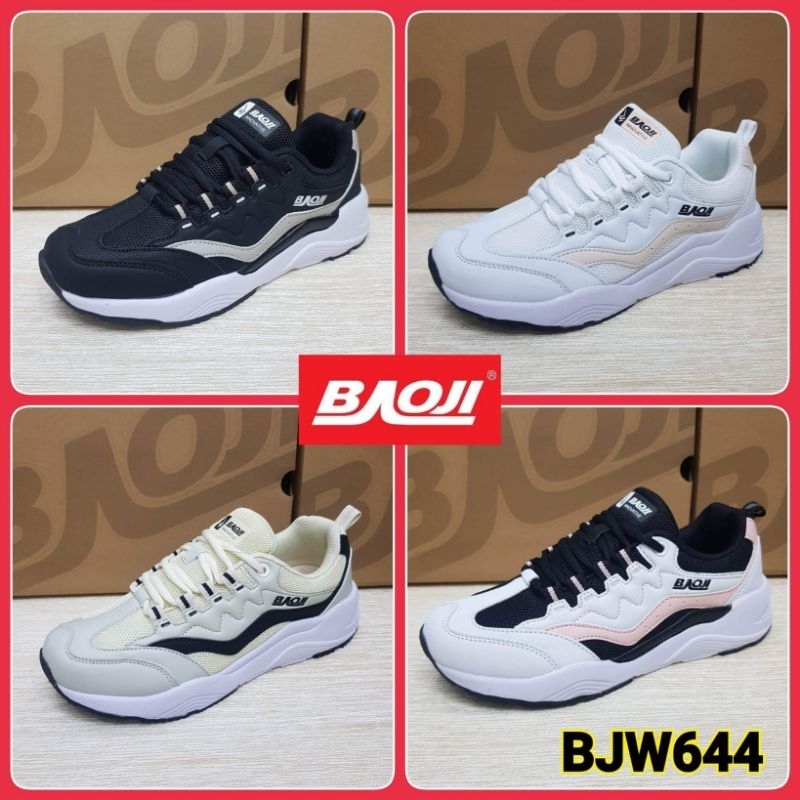 Baoji BJW644 รองเท้าผ้าใบหญิง ไซส์ 37-41 ของแท้ 100%