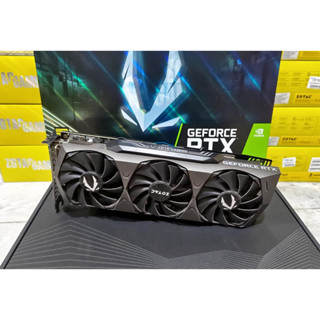 ⚡️พร้อมส่ง⚡️VGA ZOTAC RTX3070Ti TRINITY​ OC 8GB GDDR6X (มือสอง) ประกันไทย​