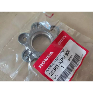 แป้นกดสปริงครัช,ดอกไม้กดสปริงครัช honda เวฟ 125r,s สินค้าแท้ศูนย์ 100% รหัส 22361-KPH-900