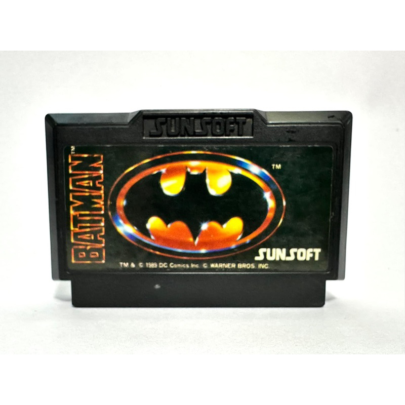 ตลับแท้  Famicom(japan)  Batman
