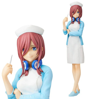 (SEGA) THE QUINTESSENTIAL QUINTUPLETS 2 SPM FIGURE -Nakano Miku Nurse Ver. มือ1ของแท้ LotJP🇯🇵 นากาโนะ มิกุ ชุดพยาบาล