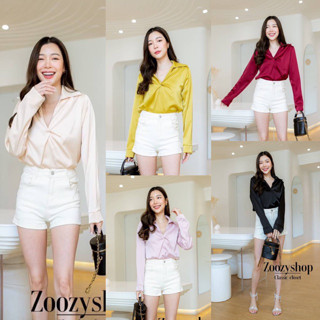 New Availability ZARA topเชิตไขว้🥰