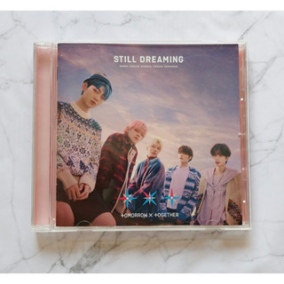 อัลบั้ม ญี่ปุ่น TXT - STILL DREAMING Japanese Album เวอร์ Weverse Japan ของแท้ แกะแล้ว ไม่มีการ์ด พร้อมส่ง Kpop CD