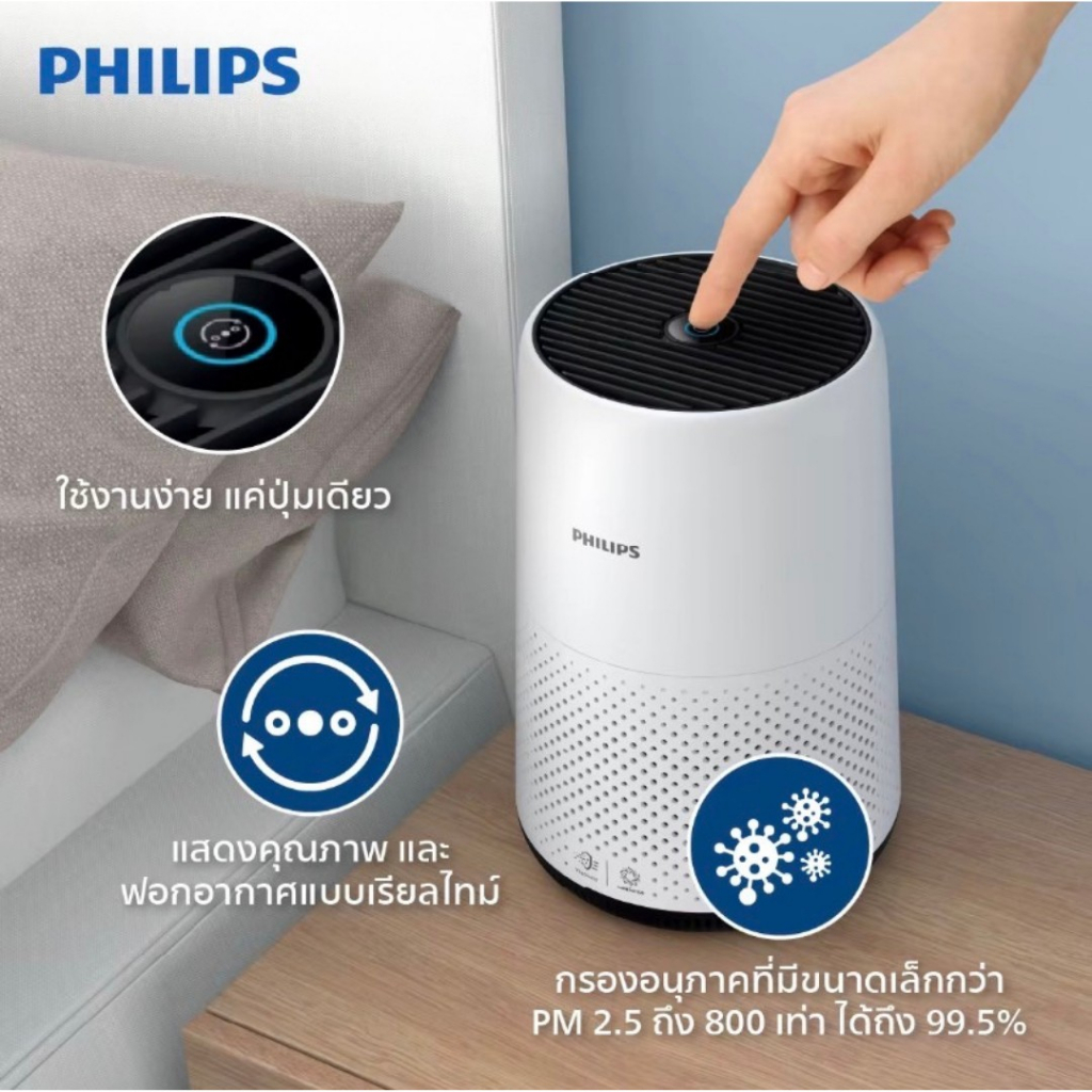 Philips air deals purifier hepa