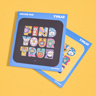 [พร้อมส่ง] ทรูซ แผ่นรองเม้าส์ - TRUZ Mousepad