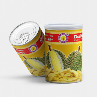 ทุเรียนอบกรอบฟรีซดราย 50 กรัม - Vacuum Freeze Dried Durian 50 g. [ThaiAoChi]