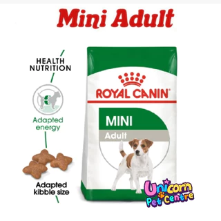 Royal Canin Mini Puppy 15kg / Mini Adult 15kg ของแท้ โรยัลคานิน ลูกสุนัข / สุนัขโต ถุงกระสอบ 15 กิโลกรัม