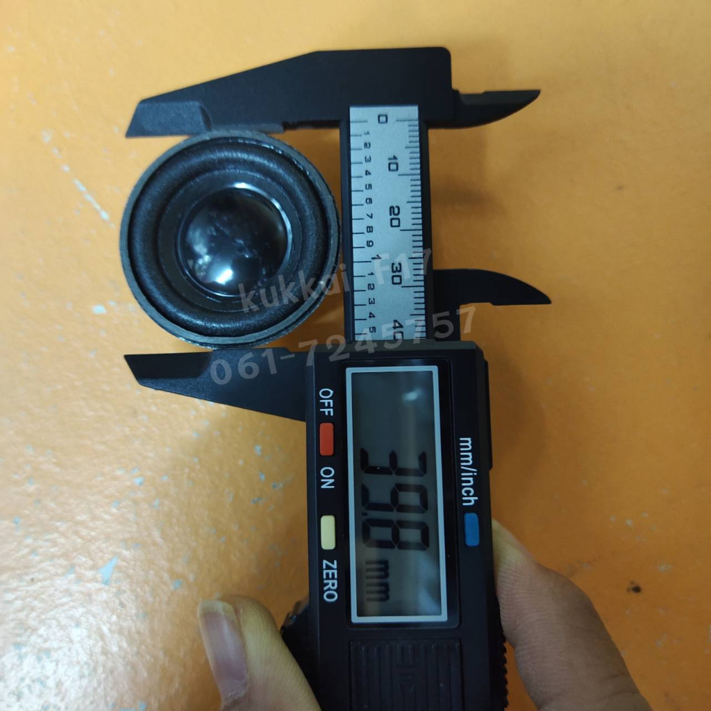 ดอกลำโพง 1.5นิ้ว 3W 4Ohm