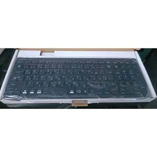 Bluetooth Compact Keyboard / Pantograph Type / Thin Type / Multi OS Compatible / Black (TK-FBP101BK)