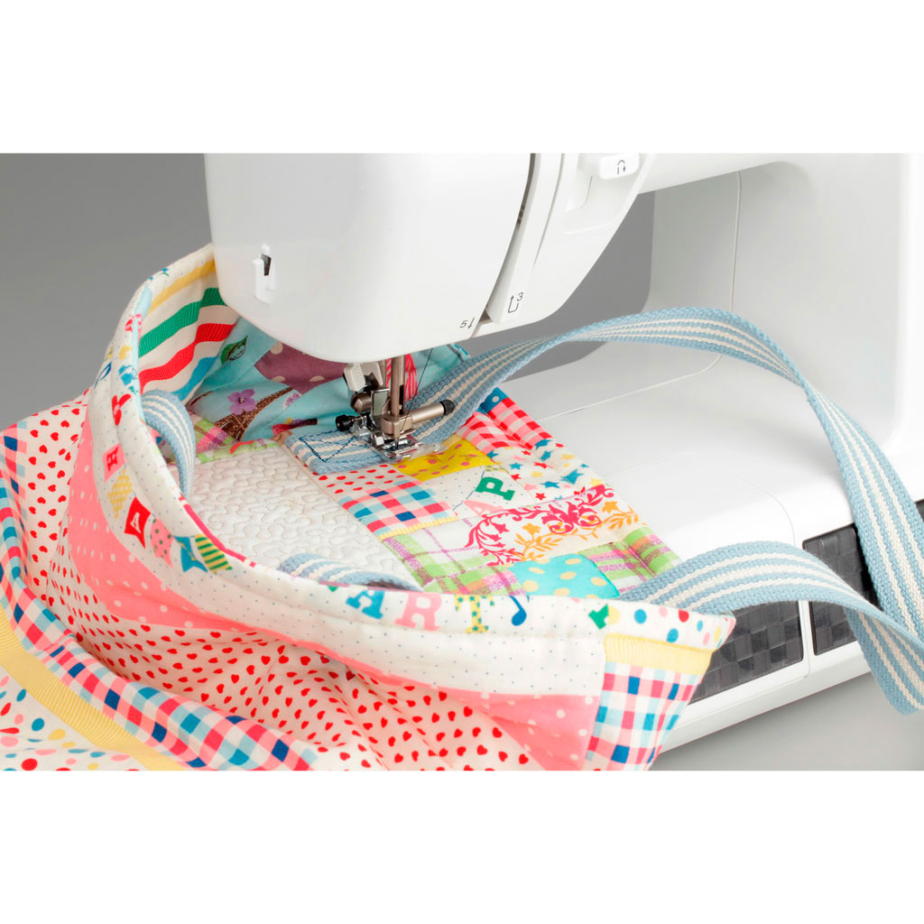 brother HF37 จักรเย็บผ้า 37 ลาย เน้นผ้าหนา อึด ถึก ทน ประกันศูนย์ 1 ปี - รูปที่ 7