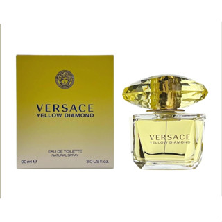 Versace Yellow Diamond EDT 90ml  กล่องซีล(เช็คสต้อคก่อนทำรายการนะคะ)