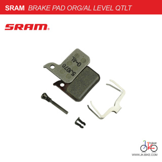 ผ้าเบรกจักรยาน SRAM DB BRAKE PAD ORG/AL LEVEL QTLT