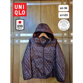 เสื้อกันหนาว แบรนด์ Uniqlo ของแท้ มือ2