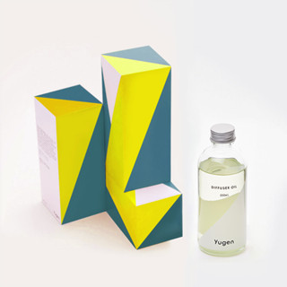 Yugen ผลิตภัณฑ์กระจายกลิ่นหอมแบบรีฟิล กลิ่น ดาร์จีลิง ที (Yugen - Diffuser oil 200 ml / Scent : Darjeeling Tea)