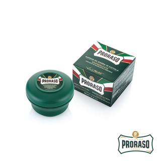 (400620) Proraso Shaving Soap Jar Refreshing 150ML / โปรราโซ เชฟวิ่ง โซป จาร์ รีเฟรชชิ่ง 150 มล.