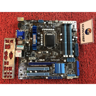 LGA1156 MB ASUS RAM 4 SLOT mATX - หลายรุ่น / P7H55D-M PRO / P7H55-M /