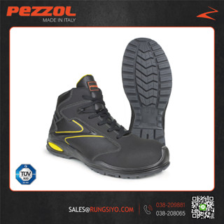 รองเท้านิรภัยหุ้มส้น PEZZOL รุ่น SCRAMBLER (Size 43) หัวคอมโพสิต