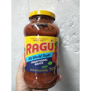 Ragu Pasta Sauce Traditional ซอสราดเส้นพาสต้า 680g ราคาพิเศษ