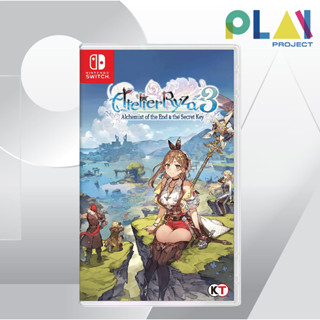 Nintendo Switch : Atelier Ryza 3 : Alchemist of the End &amp; The Secret Key [มือ1]