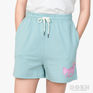 DOSH WOMENS SHORTS PINK PANTHER กางเกงขาสั้นผู้หญิง 9DPPWR1003-GR