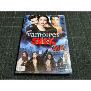 DVD ภาพยนตร์ตลกล้อเลียนสุดฮา "Vampires Suck / สะกิดต่อมขำ ยำแวมไพร์" (2010)