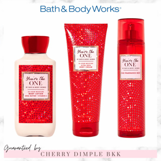 🍒ของแท้·ส่งไว·ถูก🍒BATH AND BODY WORKS กลิ่นฮิต "YOURE THE ONE" โลชั่น ครีมอาบน้ํา น้ำหอม เทียนหอม เจลล้างมือ