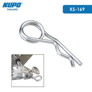 KUPO KS-169 Spring Safety Pin (set of 5) อุปกรณ์ป้องกัน Stud ไม่ได้หลุด