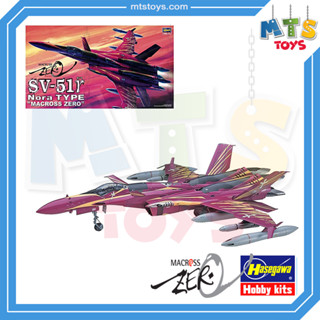 **MTS Toys**Hasegawa Macross Zero 1/72 : SV-51γ Nora Type ของแท้จากญี่ปุ่น