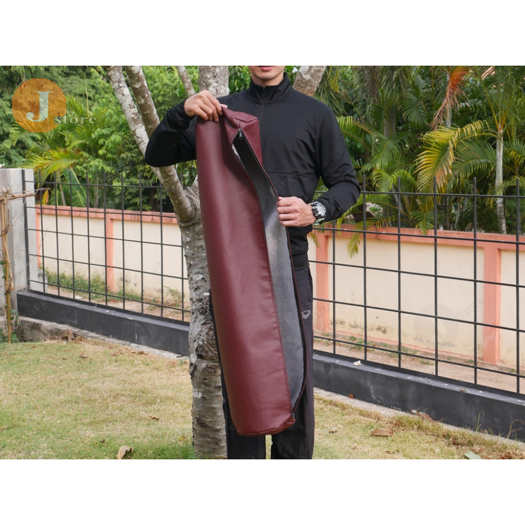 ปลอกหมอนข้างหุ้ม PVC ป้องกันไรฝุ่นได้ดี ทำความสะอาดง่าย