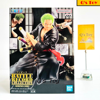 โซโล [มือ 1] Battle Record ของแท้ - Roronoa Zoro Battle Record Collection Banpresto Onepiece วันพีช