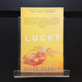 Lucky - Alice Sebold (ร้านหนังสือมือสองภาษาอังกฤษ Gekko Books)