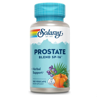 ลดแรง!! บำรุงต่อมลูกหมาก Solaray, Prostate Blend SP-16, 100 VegCaps