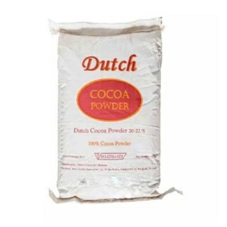 ผงโกโก้ดัทช์ Dutch Cocoa 20-22% (5 Kg.)