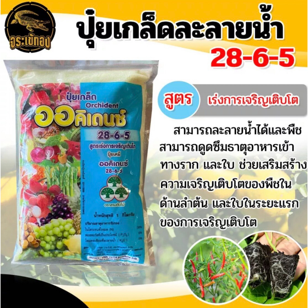 ปุ๋ยเกล็ด 28-6-5 ออคิเดนซ์ พรีเมี่ยม