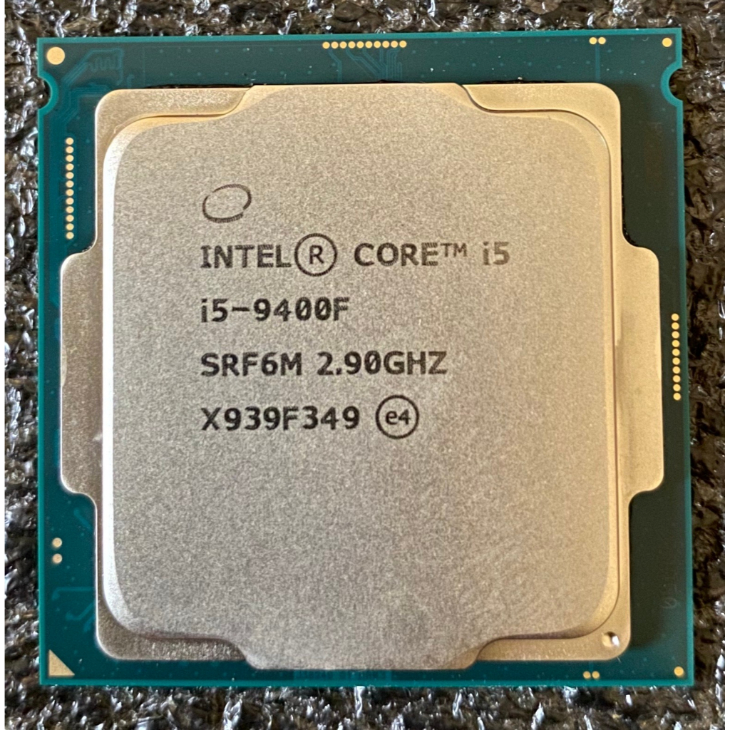 CPU (ซีพียู) 1151 INTEL CORE I5-9400F 2.90 GHz  มีแต่ตัว CPU