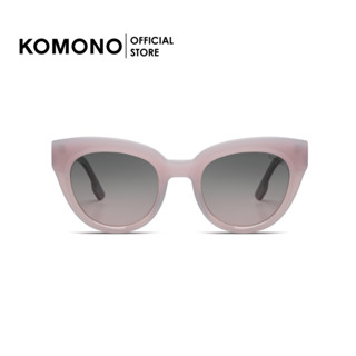 KOMONO Lucile Violet แว่นกันแดดทรงแคทอาย สีม่วงพาสเทล