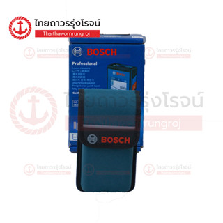 BOSCH เครื่องวัดระยะเลเซอร์ 100เมตร GLM100-25C  แสงสีแดง พร้อมสัญญาณบลูทูธ 0601072YK0|ตัว| TTR Store