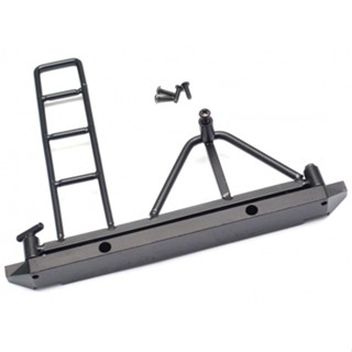 กันชน(หลัง) TRC/302217 : Team Raffee co. REAR BUMPER W/ LADDER AND TIRE HOLDER